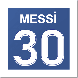 Messi Posters and Art